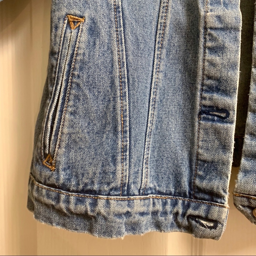 Pull&Bear Basic Denim Jacket - image 3